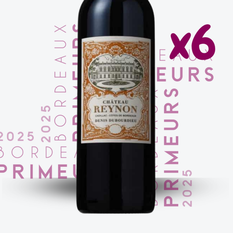Primeurs - Château Reynon  2025 - 6x75cl - etiquette