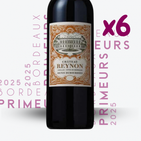 Primeurs - Château Reynon  2025 - 6x75cl - etiquette