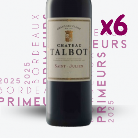 Primeurs - Château Talbot 2025 - 6x75cl