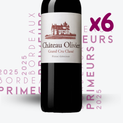 Primeurs - Château Clerc Milon 2025 - 6x75cl - etiquette