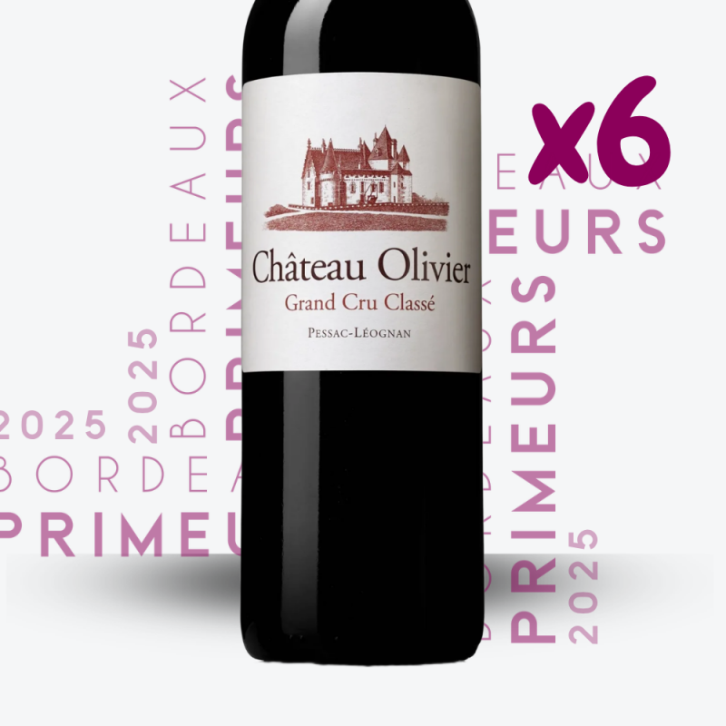Primeurs - Château Clerc Milon 2025 - 6x75cl - etiquette