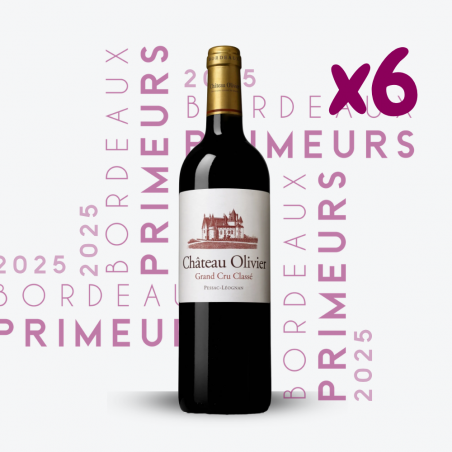 Primeurs - Château Clerc Milon 2025 - 6x75cl