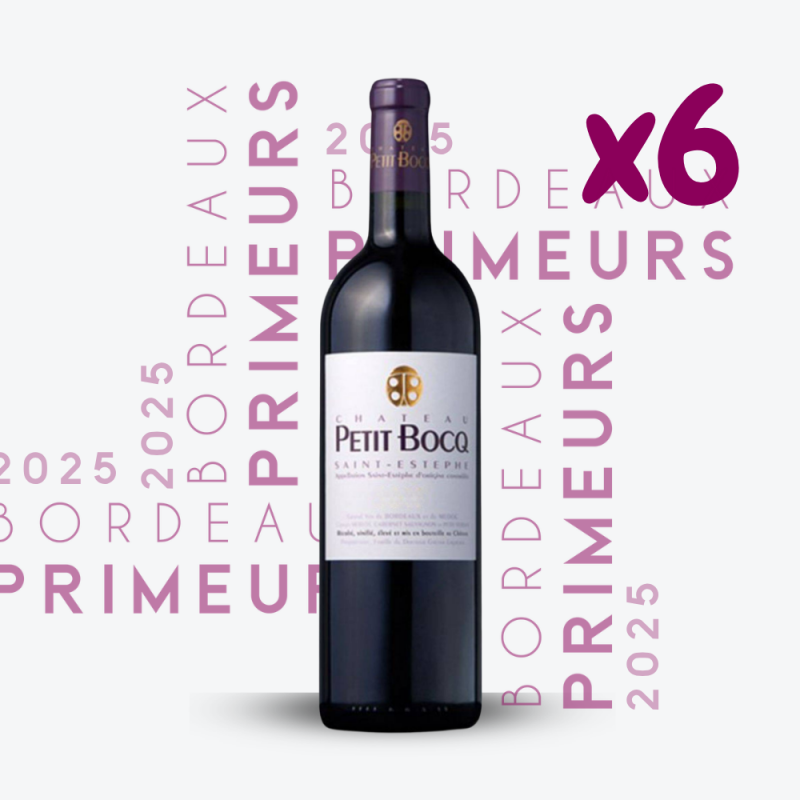Primeurs - Château Petit Bocq 2025 - 6x75cl
