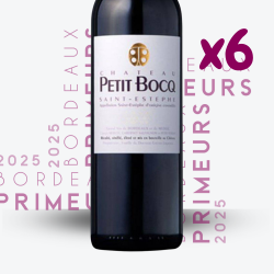 Primeurs - Château Petit Bocq 2025 - 6x75cl - etiquette