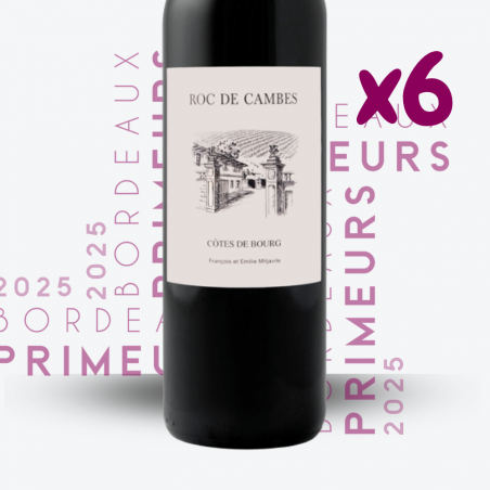 Primeurs - Roc de Cambes 2023 - 6x75cl - etiquette