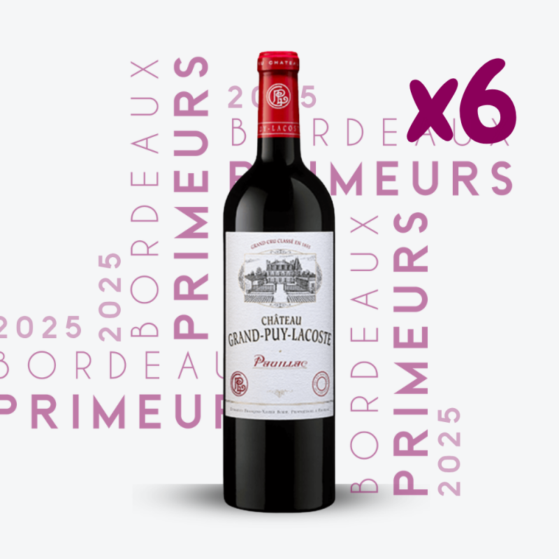 Primeurs - Château Grand-Puy-Lacoste 2025 - 6x75cl