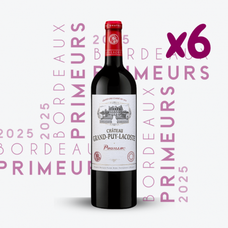 Primeurs - Château Grand-Puy-Lacoste 2025 - 6x75cl