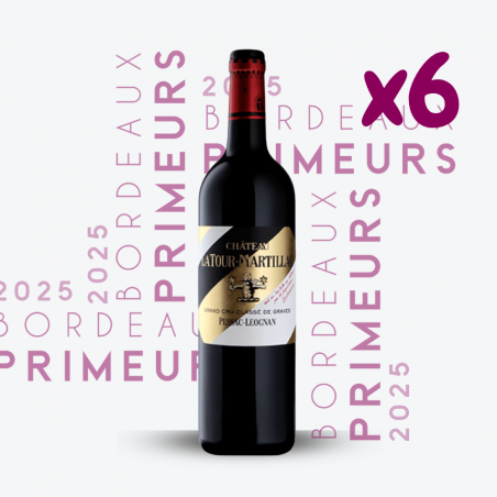 Primeurs - Château Latour-Martillac Rouge 2025 - 6x75cl