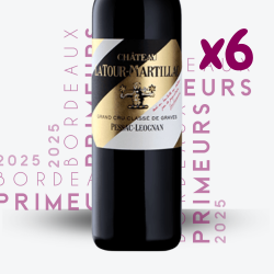 Primeurs - Château Latour-Martillac Rouge 2025 - 6x75cl - etiquette
