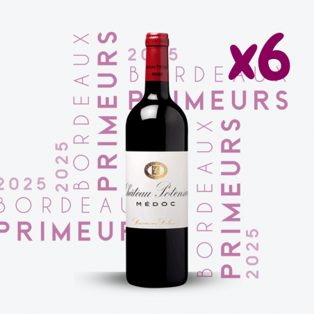 Primeurs - Château Potensac 2025 - 6x75cl