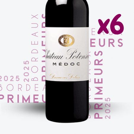 Primeurs - Château Potensac 2025 - 6x75cl -etiquette