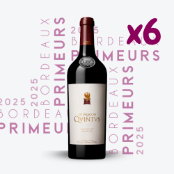 Primeurs - Le Dragon de Quintus 2025 - 6x75cl