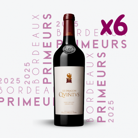 Primeurs - Le Dragon de Quintus 2025 - 6x75cl