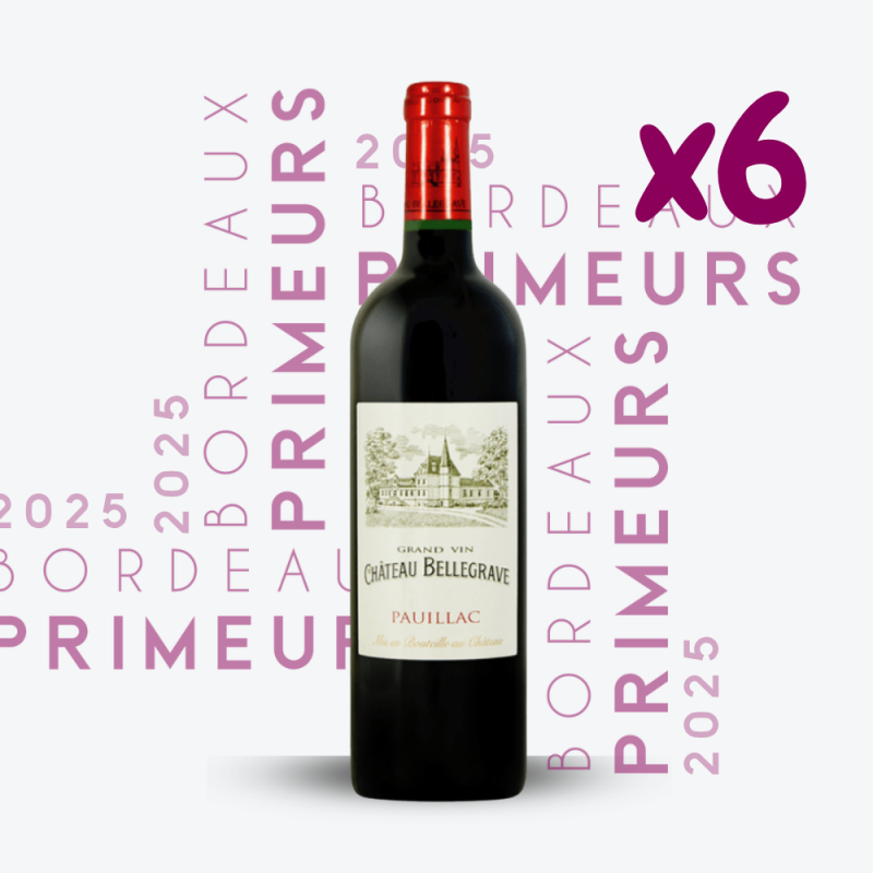 Primeurs - Château Bellegrave 2025 - 6x75cl