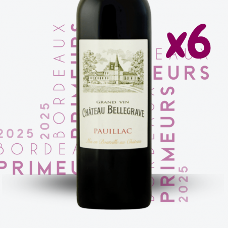Primeurs - Château Bellegrave 2025 - 6x75cl - ETIQUETTE