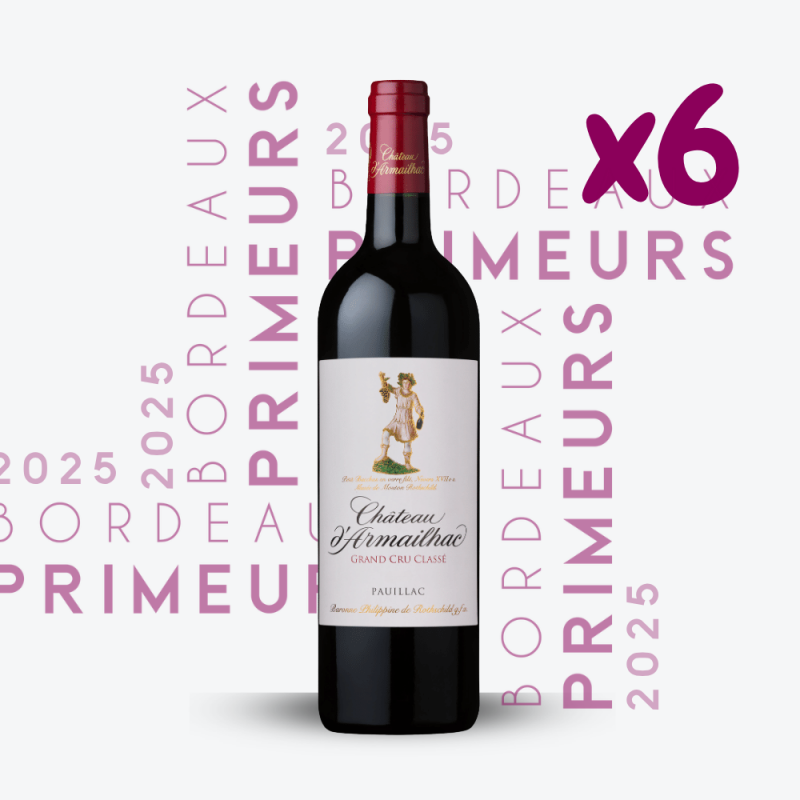 Primeurs - Château d'Armailhac 2025 - 6x75cl