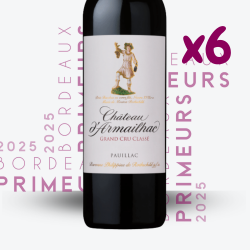 Primeurs - Château d'Armailhac 2025 - 6x75cl - etiquette