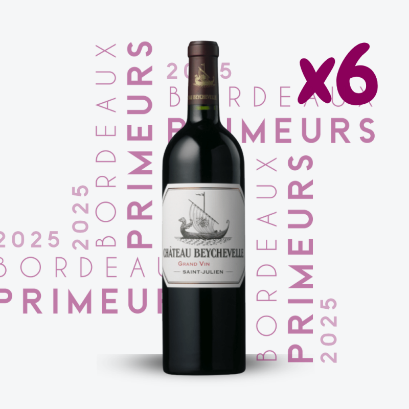 Primeurs - Château Beychevelle 2025 - 6x75cl