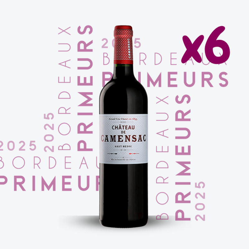 Primeurs - Château de Camensac 2025 - 6x75cl