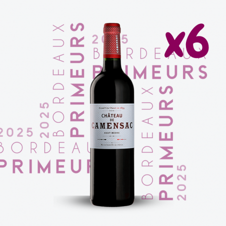 Primeurs - Château de Camensac 2025 - 6x75cl
