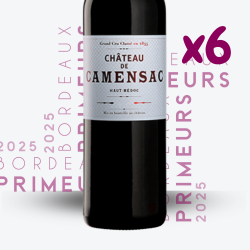 Primeurs - Château de Camensac 2025 - 6x75cl - etiquette