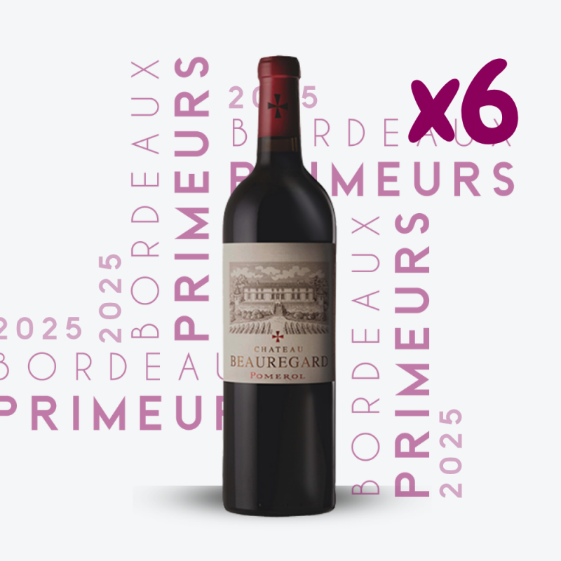 Primeurs - Château Beauregard 2025 - 6x75cl