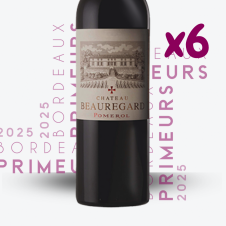 Primeurs - Château Beauregard 2025 - 6x75cl - etiquette