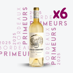 Primeurs - Château Carbonnieux Blanc 2025 - 6x75cl