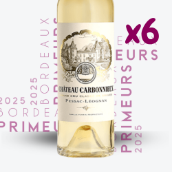 Primeurs - Château Carbonnieux Blanc 2025 - 6x75cl - eEtiquette