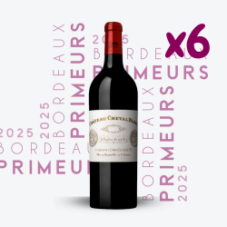 Primeurs - Château Cheval Blanc 2025 - 1x75cl