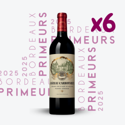 Primeurs - Château Carbonnieux Rouge 2025 - 6x75cl