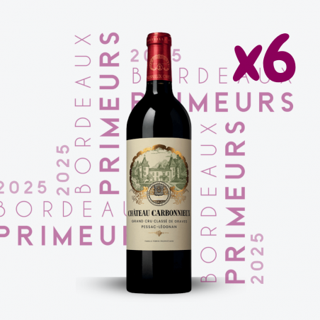 Primeurs - Château Carbonnieux Rouge 2025 - 6x75cl