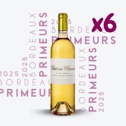 Primeurs - Château Climens 2025 - 6x75cl