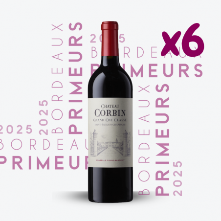 Primeurs - Château Corbin 2025 - 6x75cl