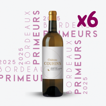 Primeurs - Château Couhins Blanc 2025 - 6x75cl