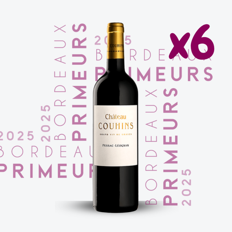 Primeurs - Château Couhins Rouge 2025 - 6x75cl