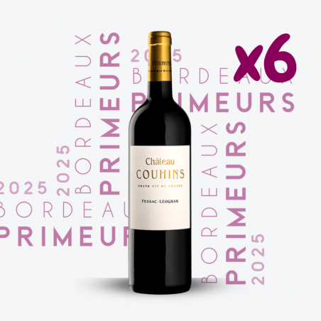 Primeurs - Château Couhins Rouge 2025 - 6x75cl