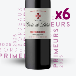 Primeurs - Château Croix de Labrie 2025 - 6x75cl - etiquette