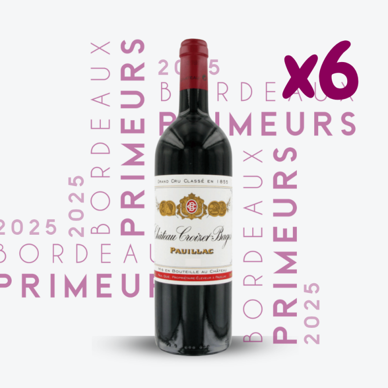 Primeurs - Château Croizet-Bages 2025 - 6x75cl