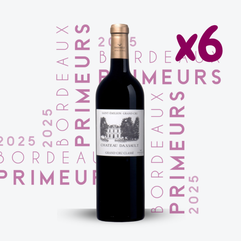 Primeurs - Château Dassault 2025 - 6x75cl