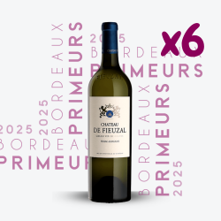 Primeurs - Château de Fieuzal Blanc 2025 - 6x75cl