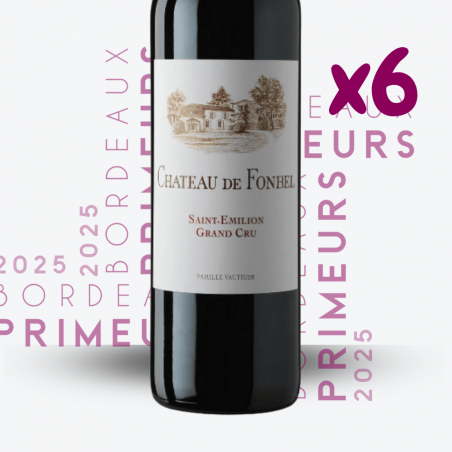 Primeurs - Château de Fonbel 2025 - 6x75cl - etiquette