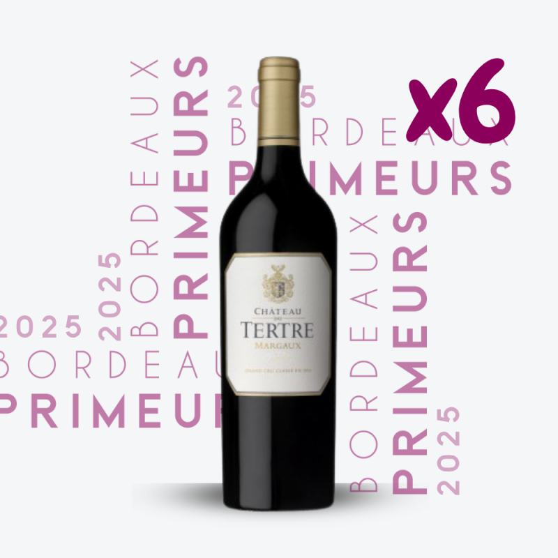 Primeurs - Château du Tertre 2025 - 6x75cl