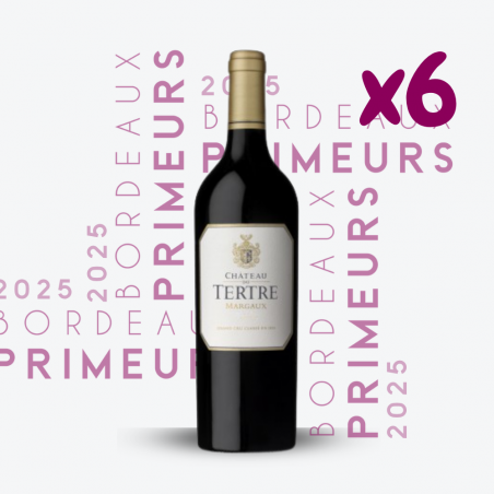 Primeurs - Château du Tertre 2025 - 6x75cl