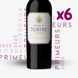 Primeurs - Château du Tertre 2025 - 6x75cl - etiquette