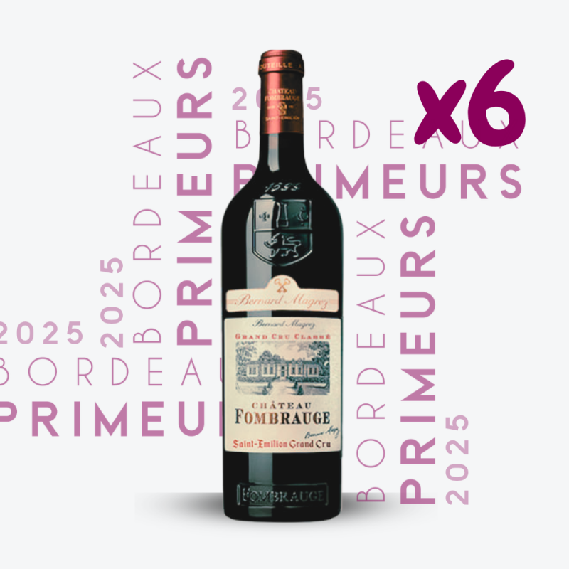Primeurs - Château Fombrauge 2025 - 6x75cl