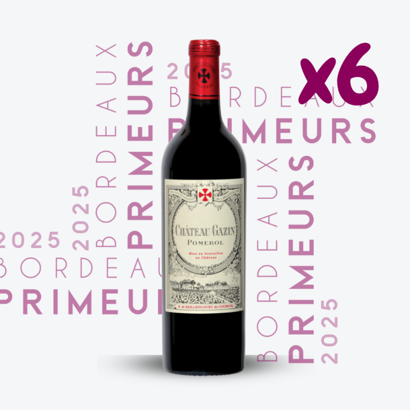 Primeurs - Château Gazin 2025 - 6x75cl