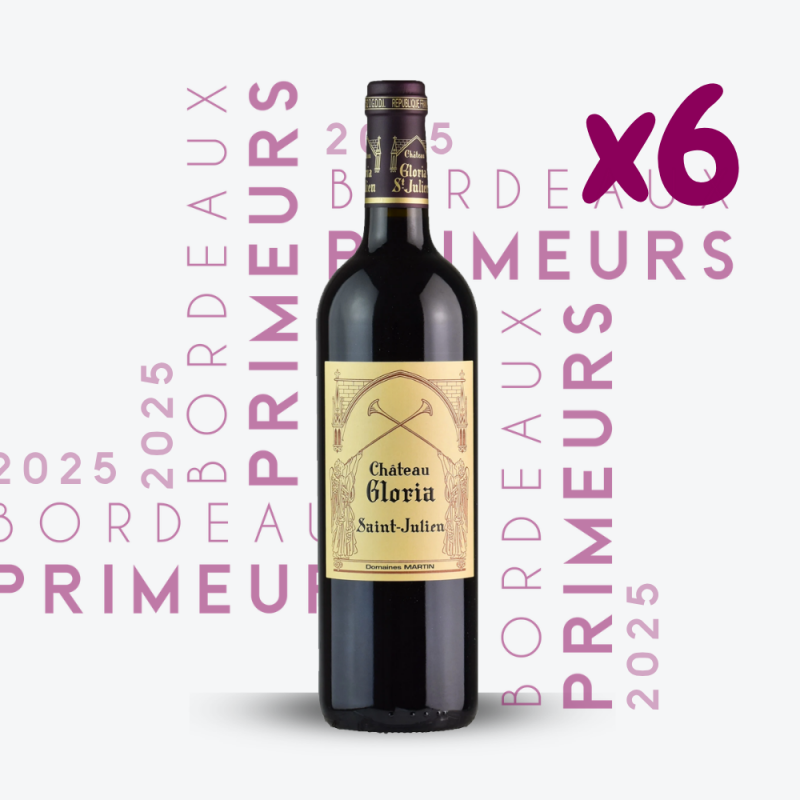 Primeurs - Château Gloria 2025 - 6x75cl