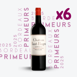 Primeurs - Château Haut-Bages Libéral 2025 - 6x75cl