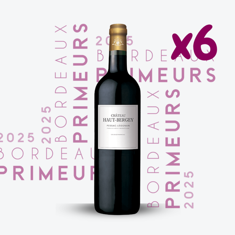 Primeurs - Château Haut-Bergey 2025 - 6x75cl